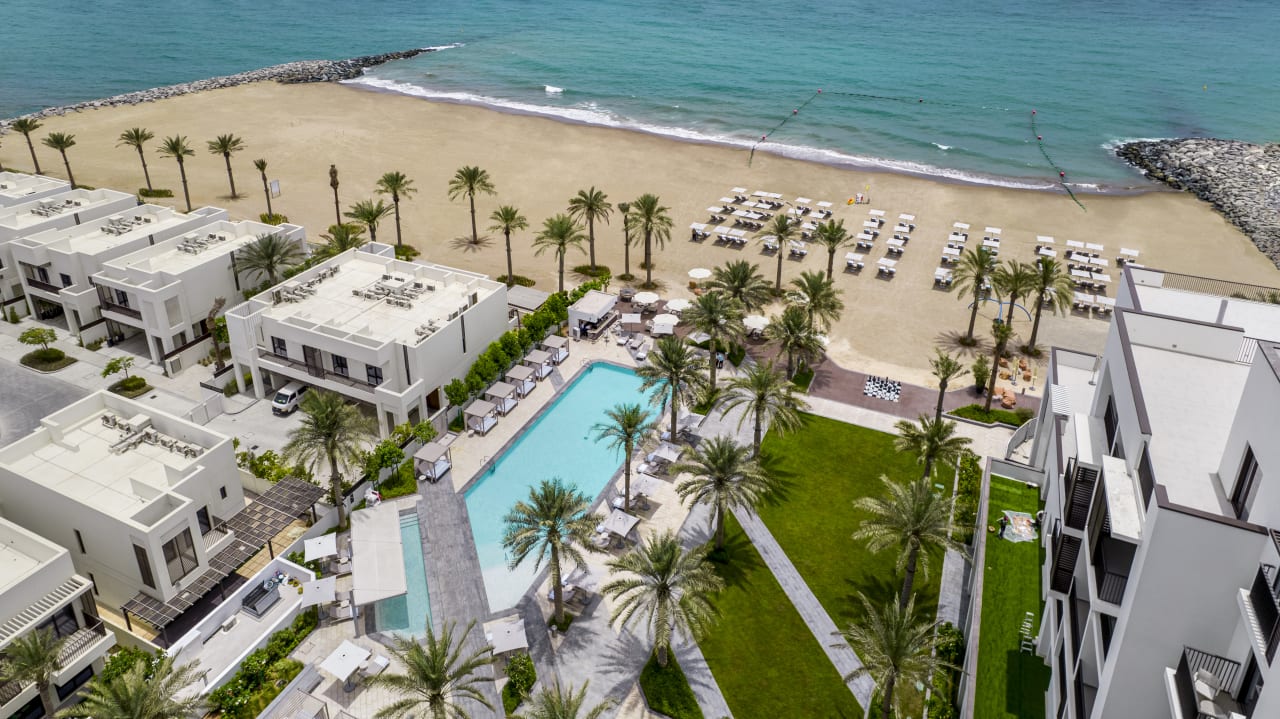 Ausblick Palace Beach Resort Fujairah