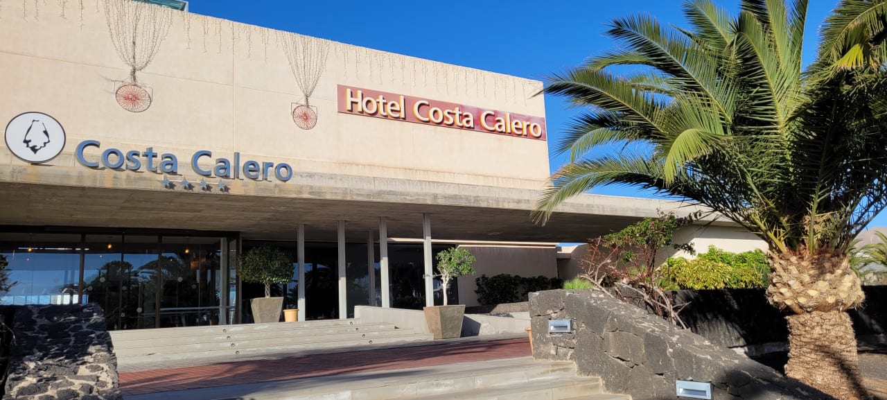 Außenansicht Hotel Costa Calero