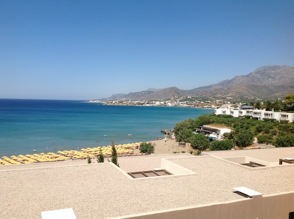 Ausblick tagsüber  Atlantica Mikri Poli Crete