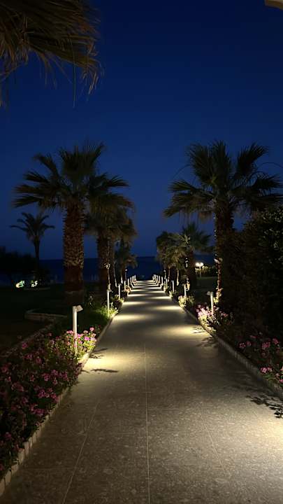 Gartenanlage Rodos Palladium Leisure & Wellness