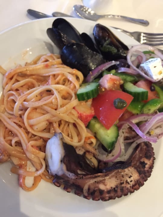 Gastro Hotel Kalithea Horizon Royal