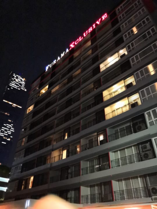 Außenansicht Hotel FuramaXclusive Sathorn