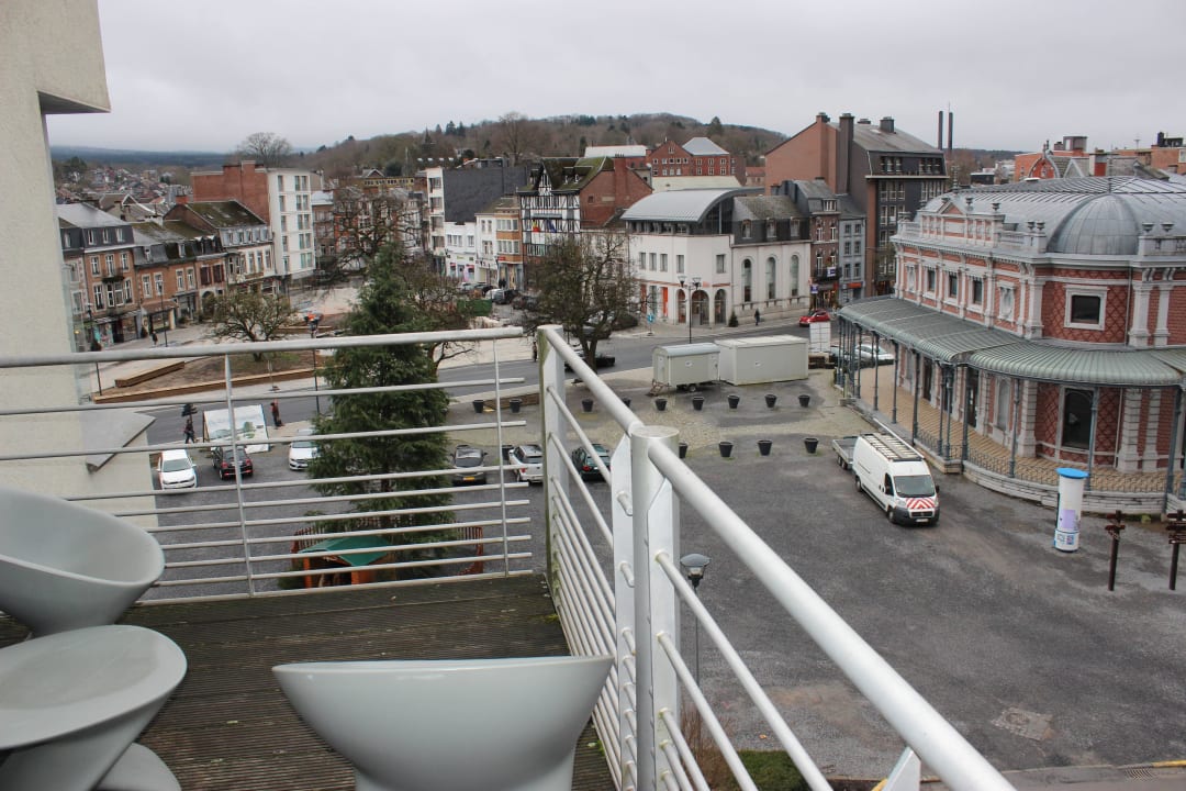 Balkon Radisson Blu Palace Hotel