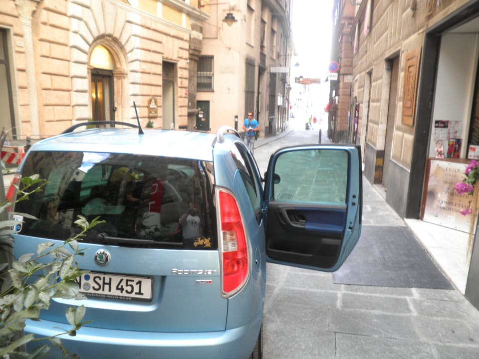 Hotelparkplatz Best Western Hotel Porto Antico