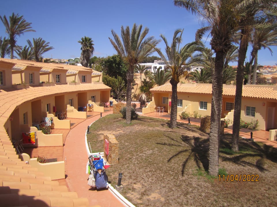 Ausblick Hotel Royal Suite