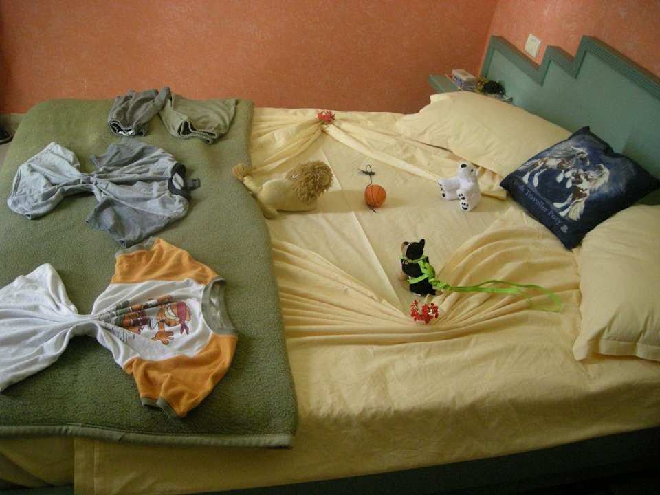 Betten der Kinder Dar Khayam