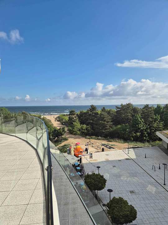 Ausblick Baltic Park Molo Apartmens