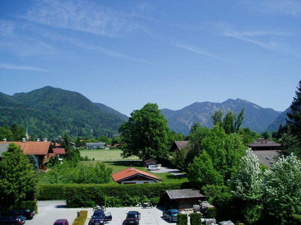 Aussicht Parkhotel Egerner Höfe