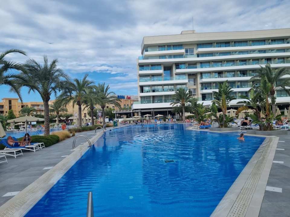 Außenansicht Hipotels Gran Playa De Palma