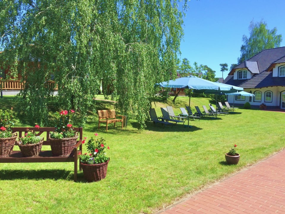 Gartenanlage Landhaus Müritzgarten