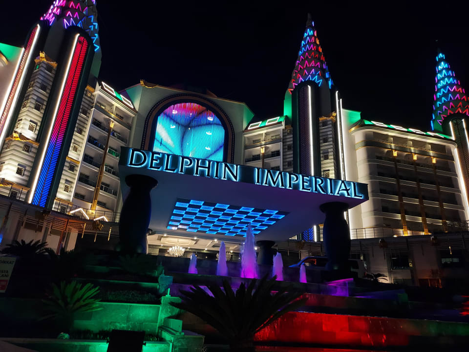 Außenansicht Hotel Delphin Imperial