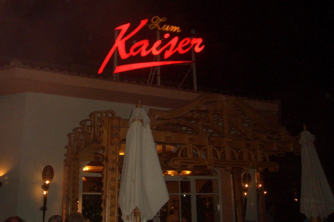 Der deutsche Kaiser Pickalbatros Dana Beach Resort - Hurghada