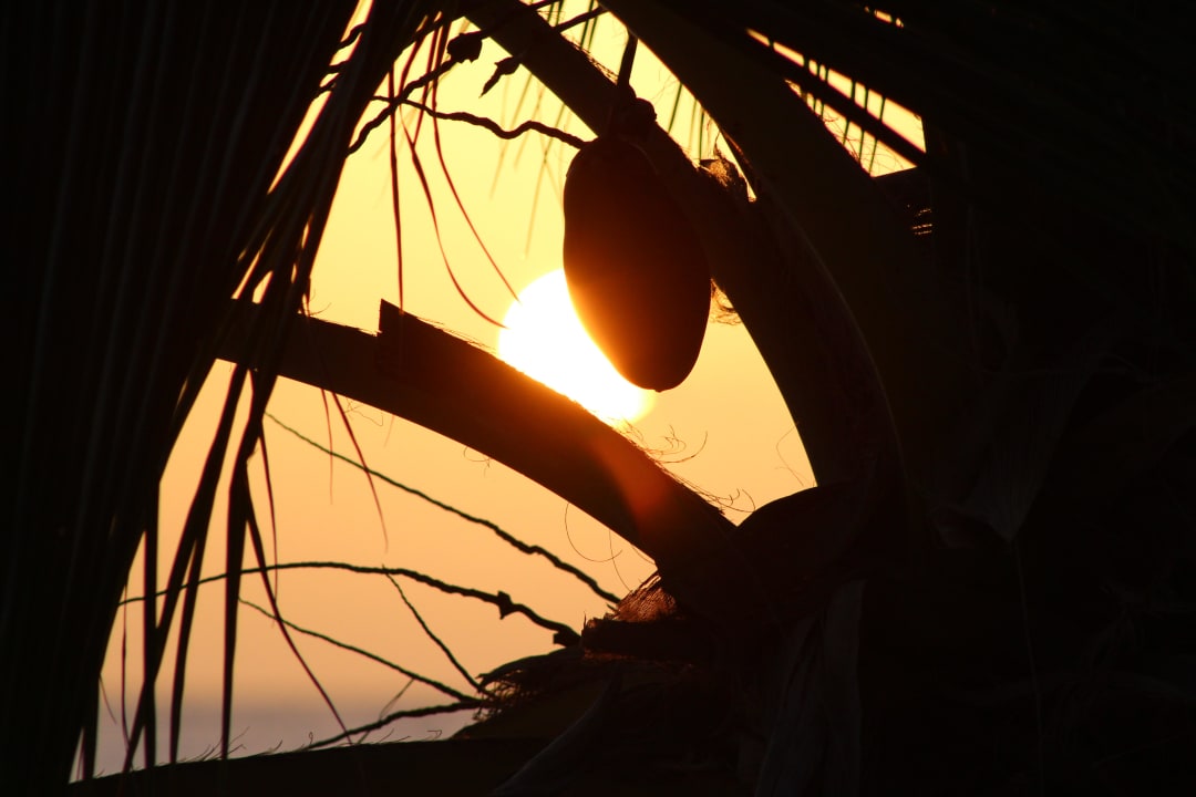 Sonnenuntergang  Summer Island Maldives