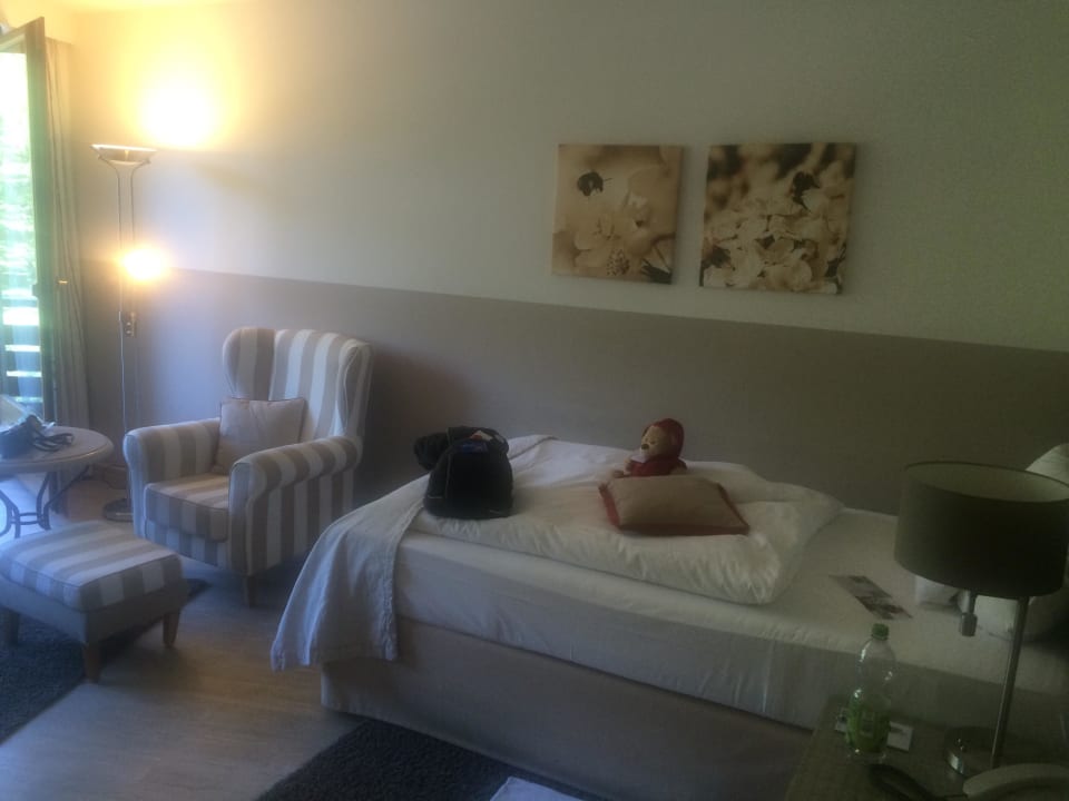 Mein Zimmer zum See Romantischer Winkel RoLigio® & Wellness Resort