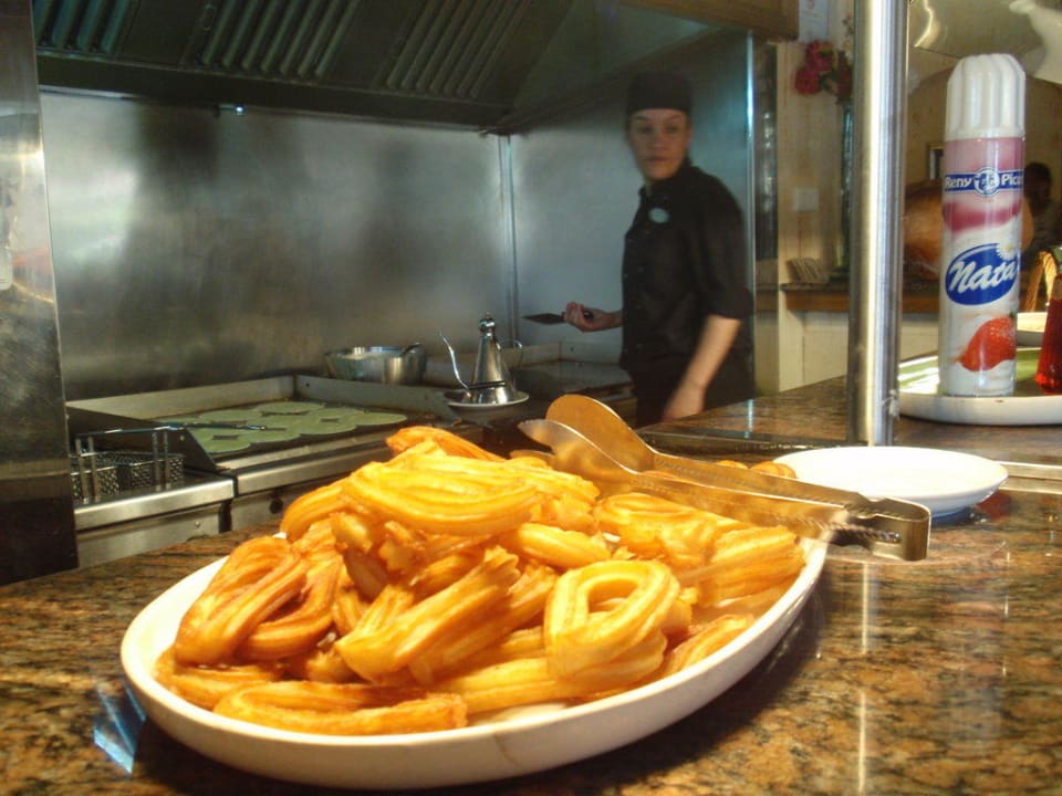 Frühstück Ilunion Sancti Petri