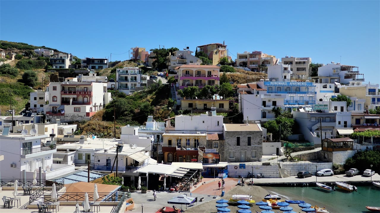 Außenansicht Ormos Atalia Village