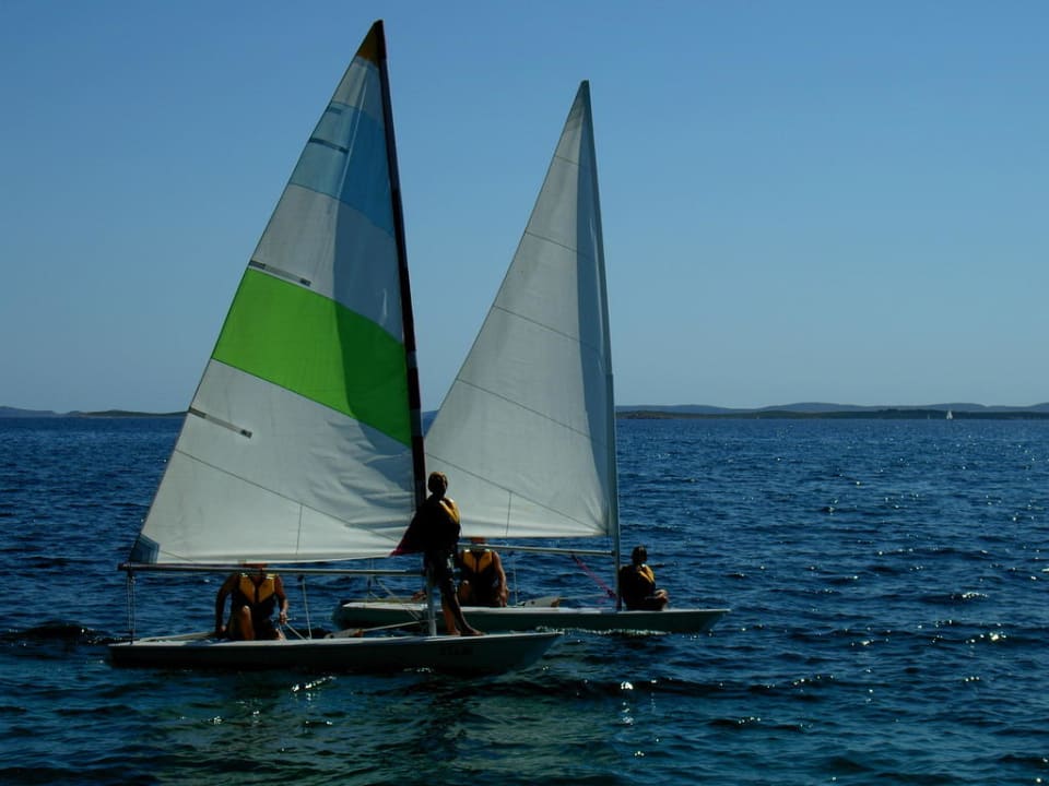 Segeln Pine Beach Pakostane