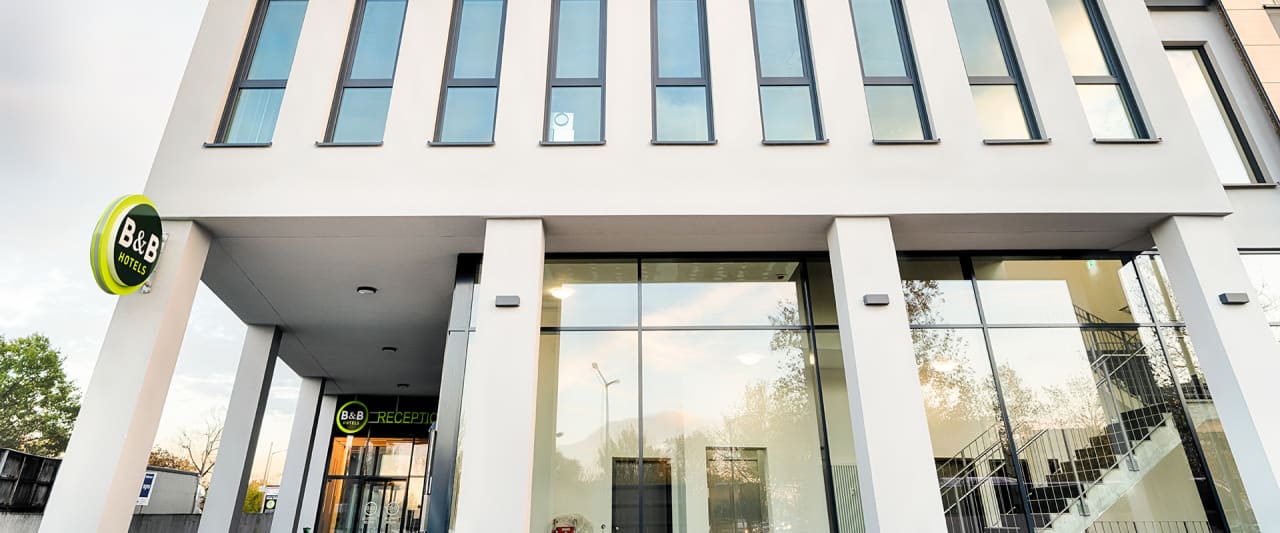Außenansicht B&B Hotel Nürnberg-West