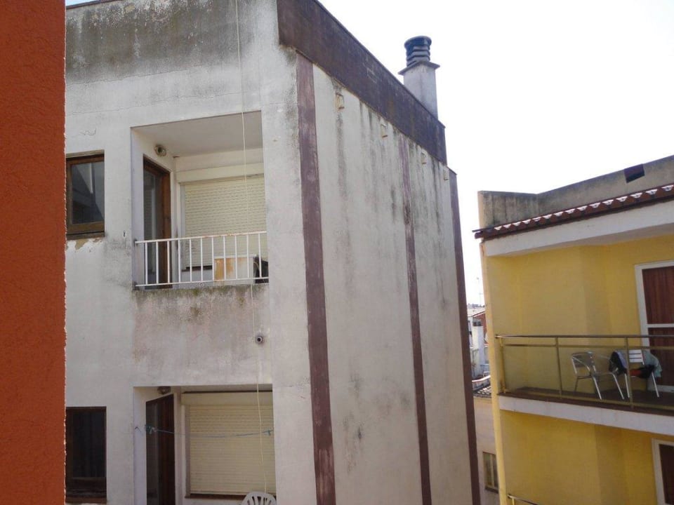 Ausblick vom Balkon Zimmer 3343 Cleopatra Spa Hotel