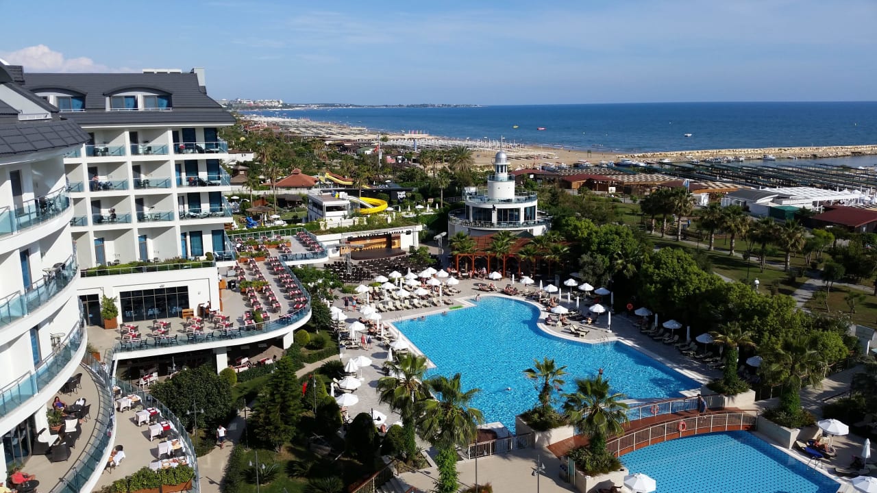 Ist das ein Ausblick ... Commodore Elite Suites & Spa - Adults only
