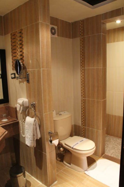 Dusche Pickalbatros Palace Resort