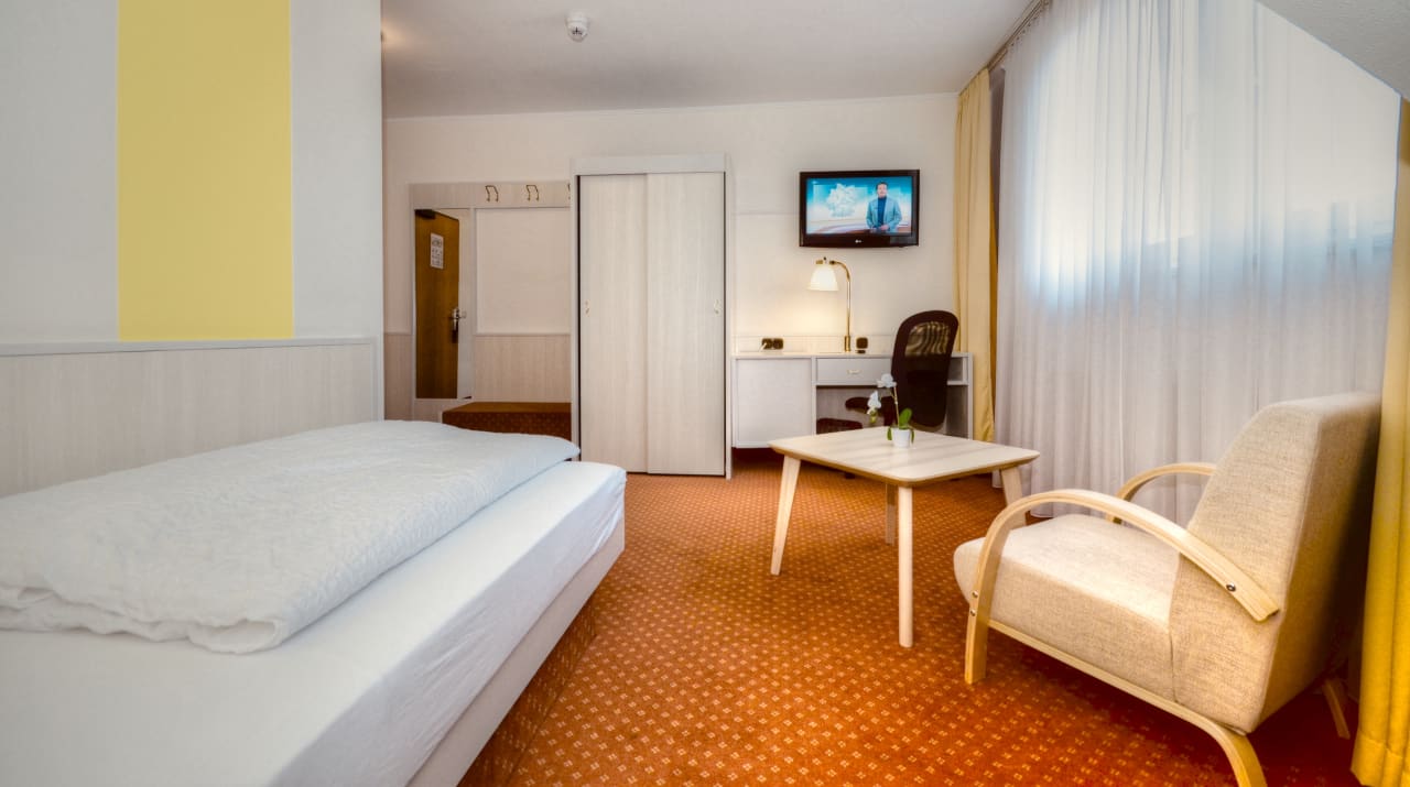 Zimmer CityHotel Stadt Hamburg