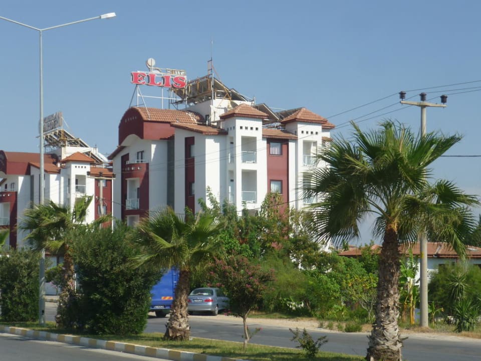 Hotel von außen Hotel Side Elis