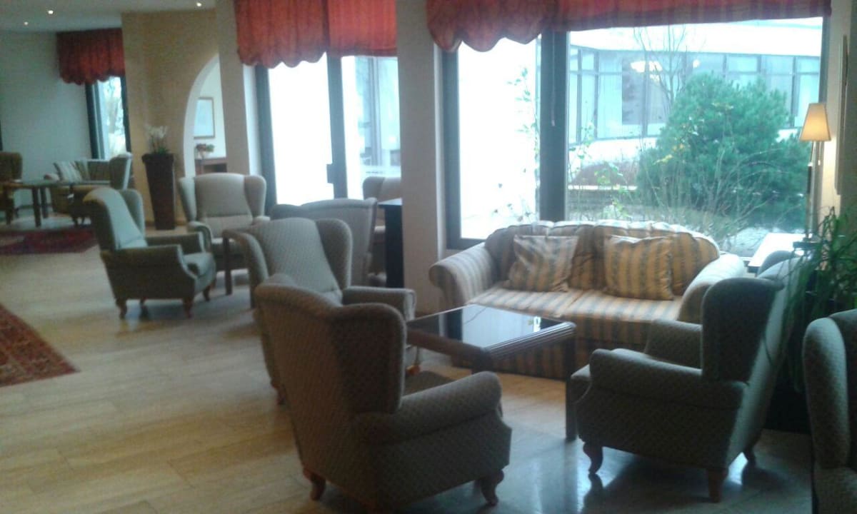 Aufenthaltsraum  Cliff Hotel Rügen