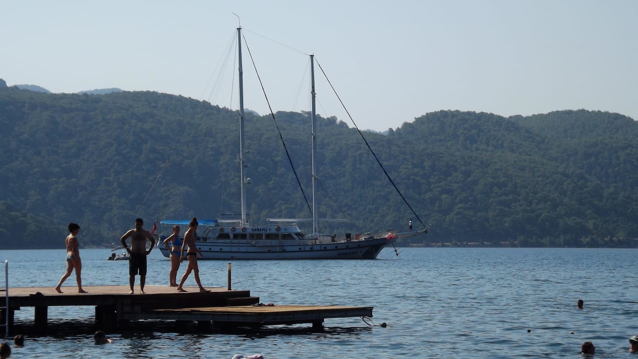 Widok na morze Fortezza Beach Resort