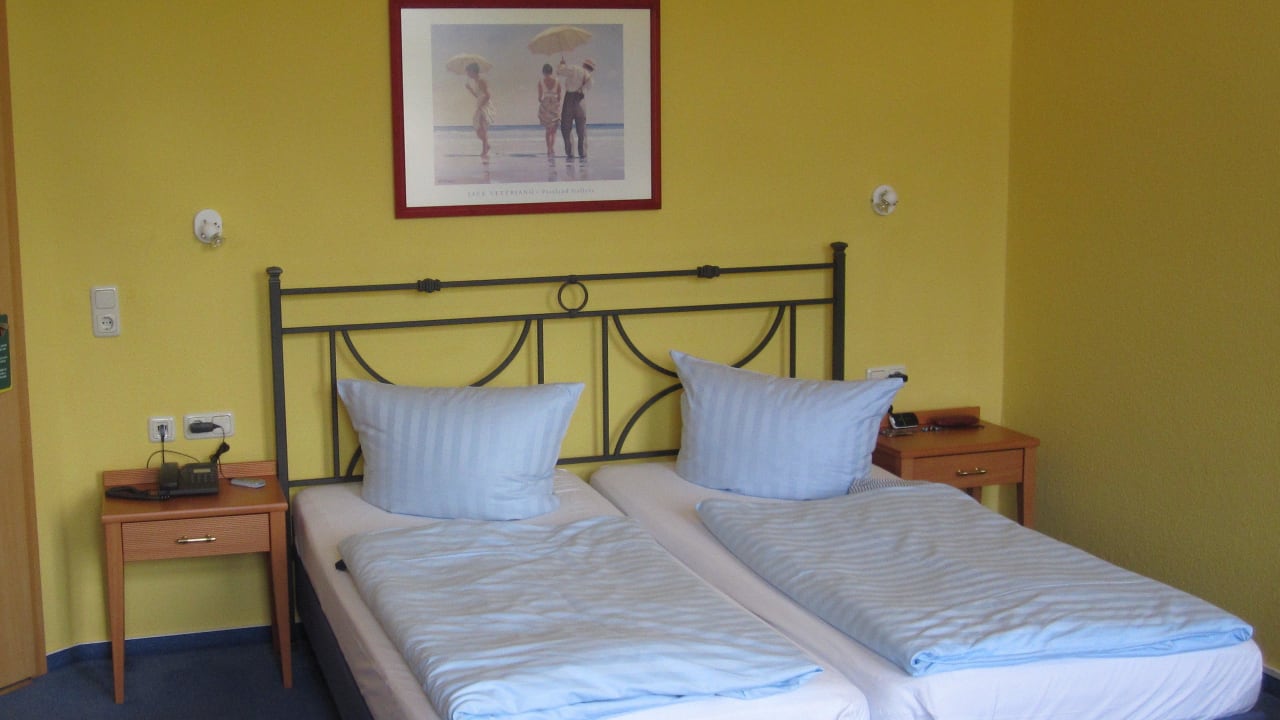 Unser Zimmer Hotel Villa Seeschlößchen