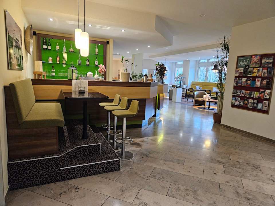 Lobby ACHAT Hotel Zwickau