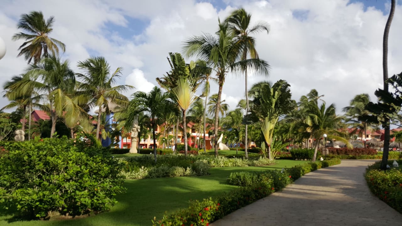 Gartenanlage  Punta Cana Princess All Suites Resort & Spa