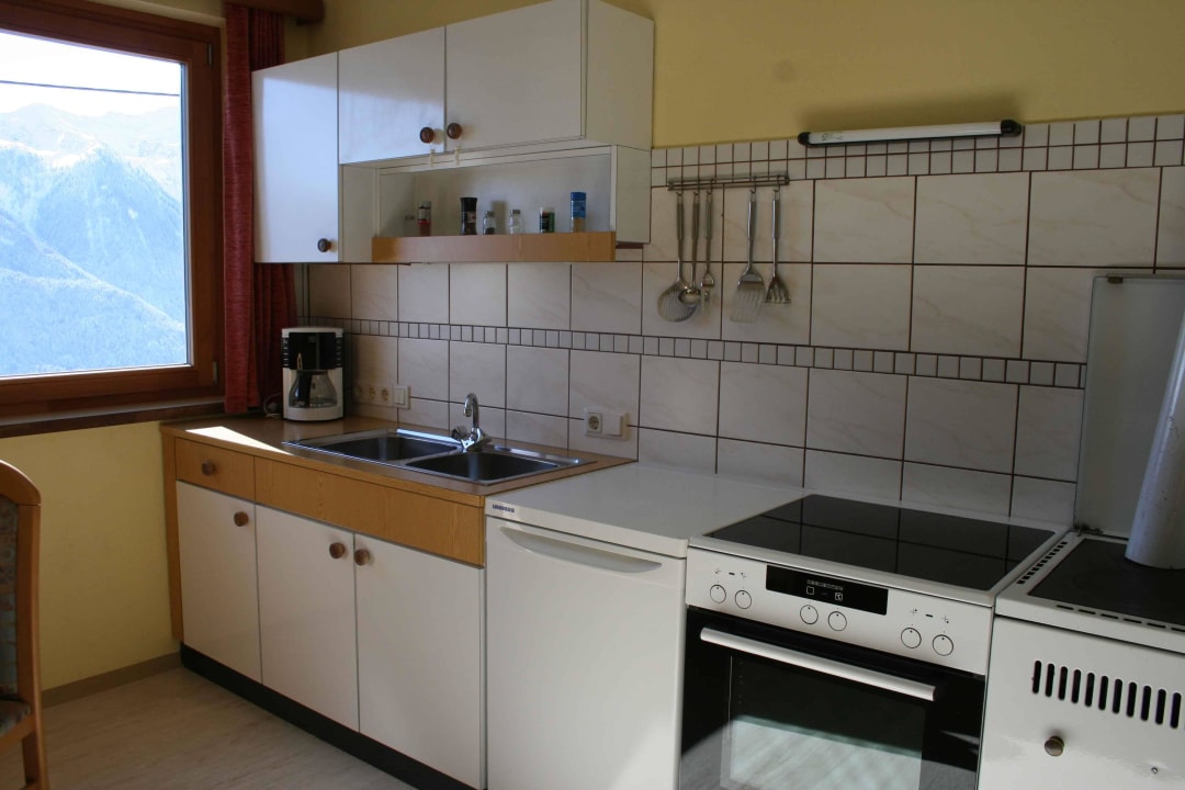 Küche Almferienhaus Binter
