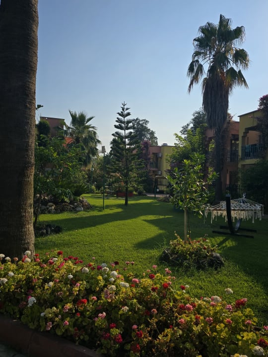 Gartenanlage VONRESORT Golden Beach