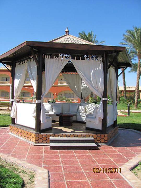 Hier kann man sich ausruhen Pickalbatros Alf Leila Wa Leila Resort - Neverland Hurghada