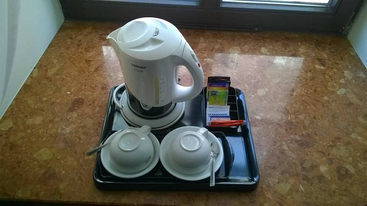 Zestaw kawowy Hotel Zamojski & SPA