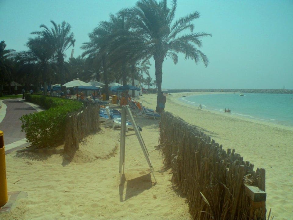 Strand am Tag Sheraton Jumeirah Beach Resort