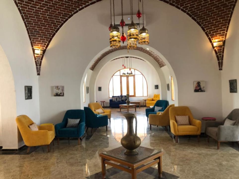 Lobby Beach Safari Nubian Resort