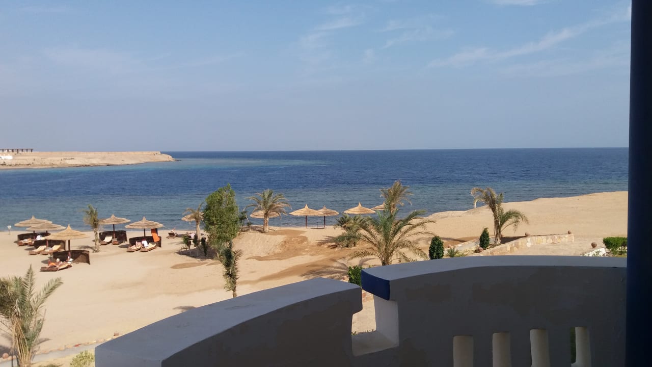 Ausblick Coral Sun Beach