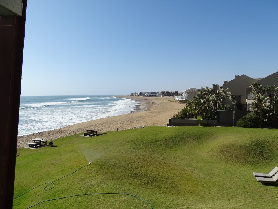 Ausblick Hotel Beach Lodge