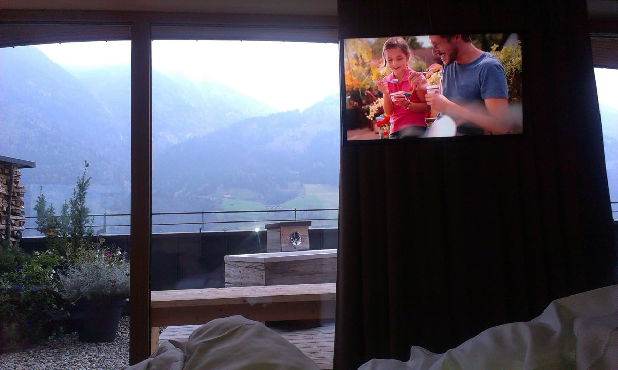 Blick vom Bett  Das.Goldberg