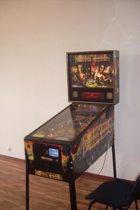 Spielautomat in der "Freizeitecke" Sol Luna Bay