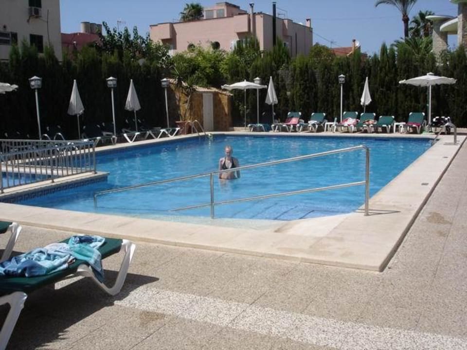 Der Pool vom Hotel Hotel Don Miguel