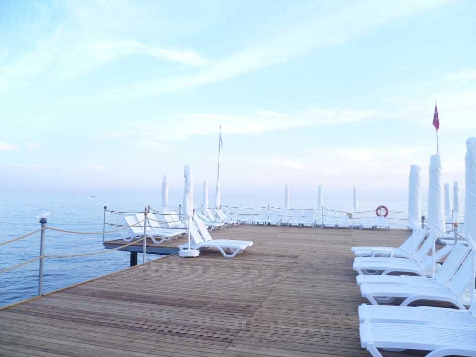 Badesteg!  Dizalya Palm Garden