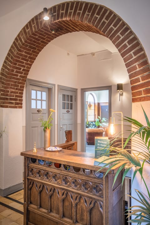 Lobby Hotel Nieuw Antiek