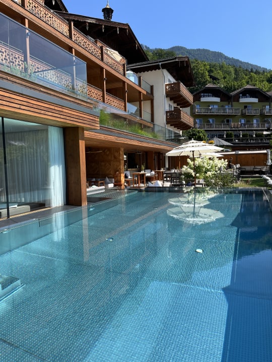 Pool Hotel Seevilla Wolfgangsee