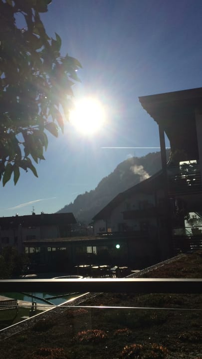 Ausblick Hotel Schwarzschmied