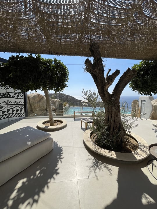 Zimmer Myconian Panoptis Escape, a member of Small Luxury Hotels of the World