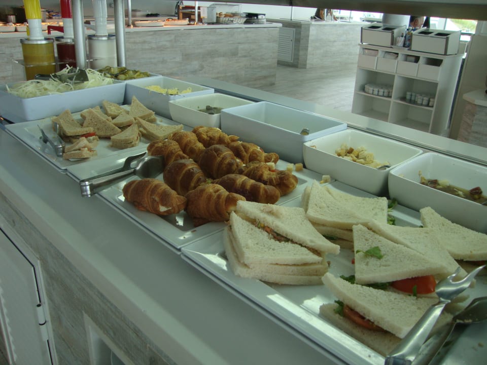 Snacks im Restaurant "Atlantico" Hotel Riu Gran Canaria
