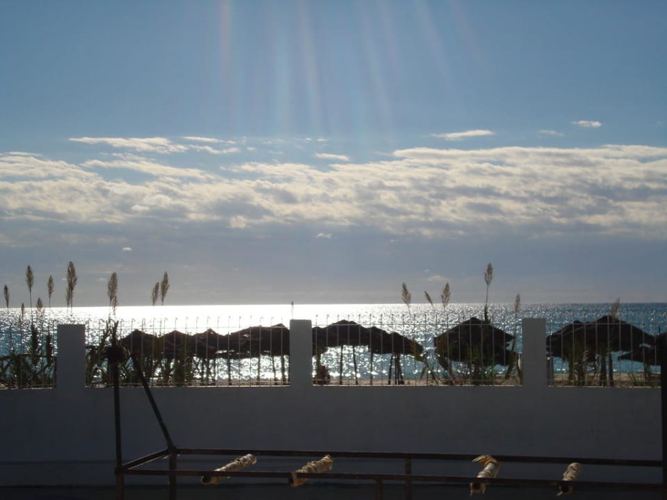 Ausblick beim Essen Samira Club